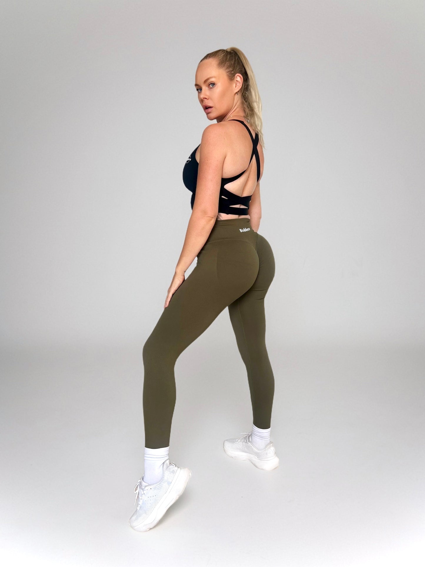 Military Green Leggings - PRE ORDER