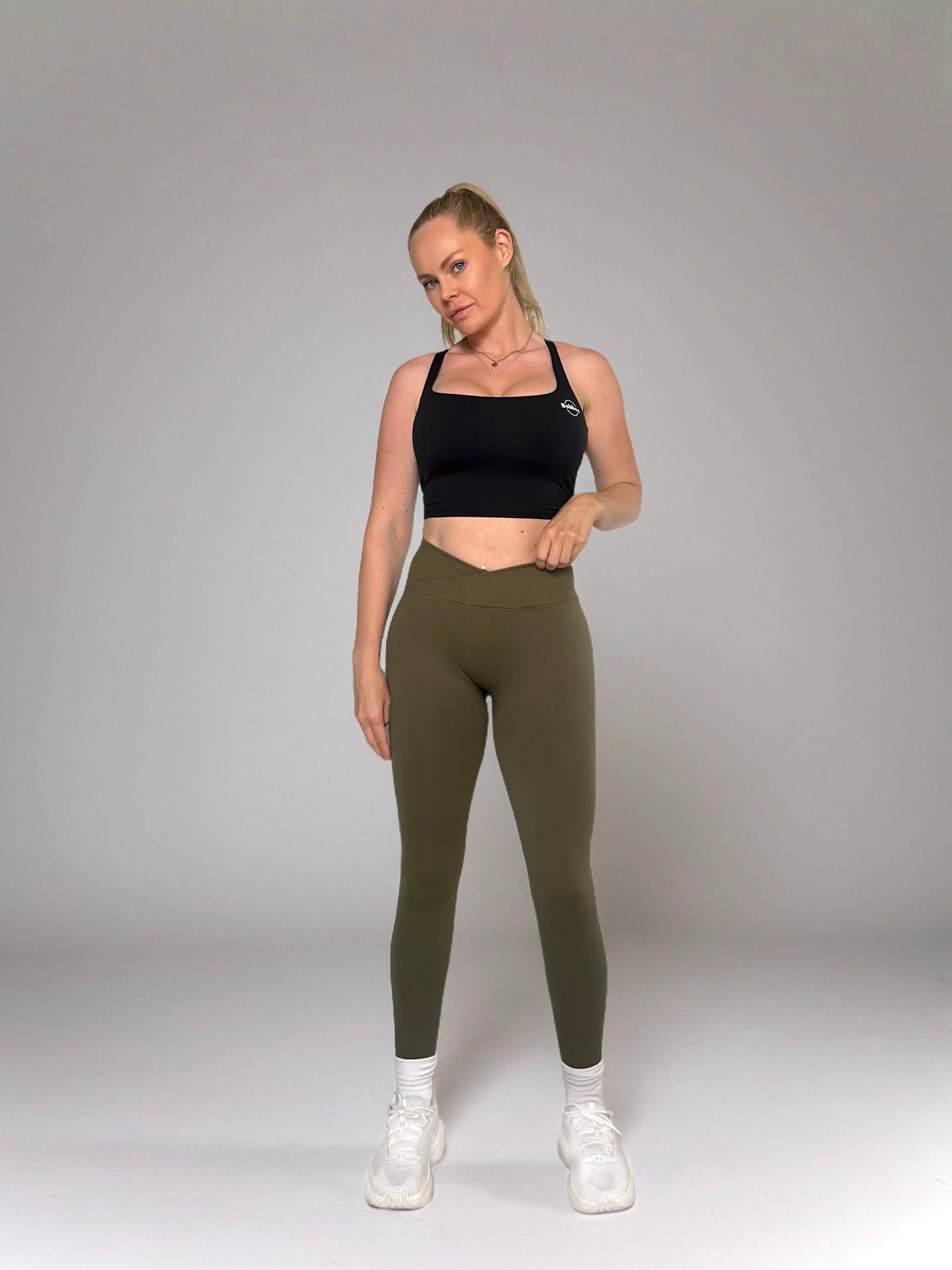 Military Green Leggings - PRE ORDER