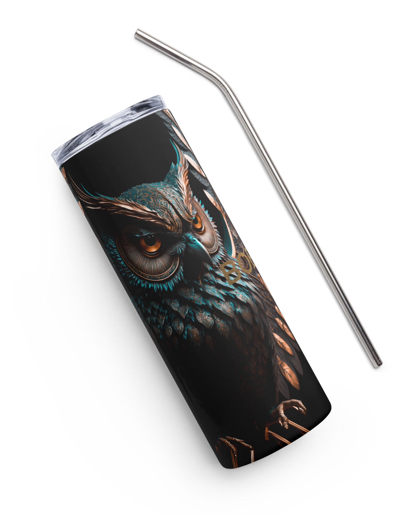 Stainless steel tumbler