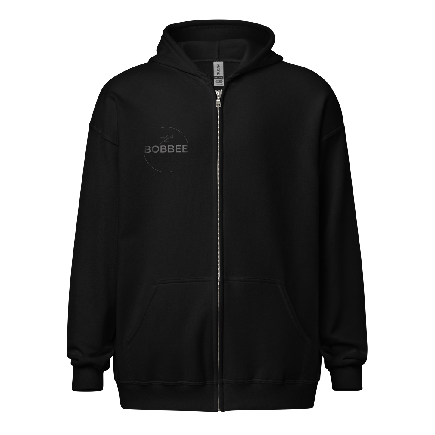 Unisex heavy blend zip hoodie