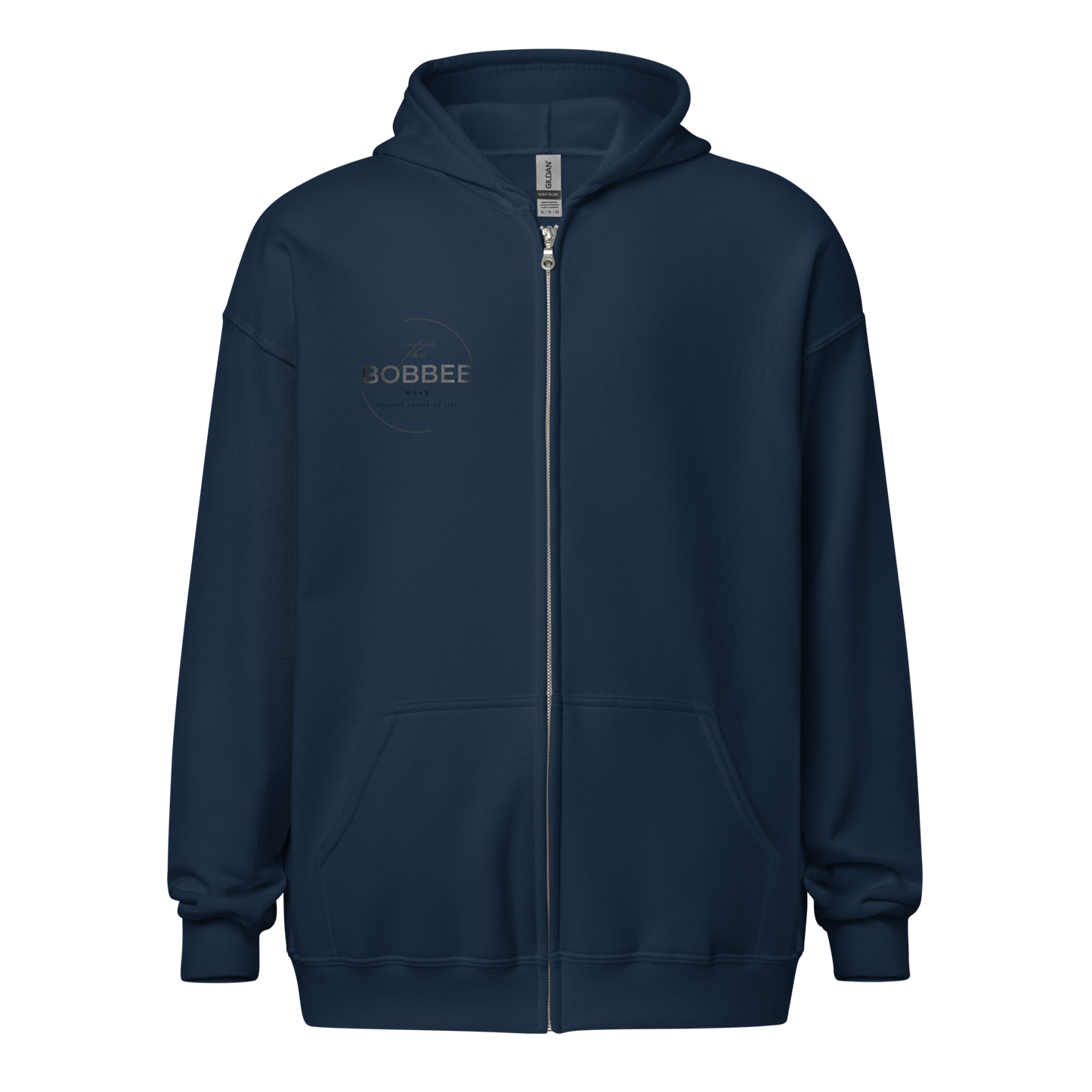 Unisex heavy blend zip hoodie