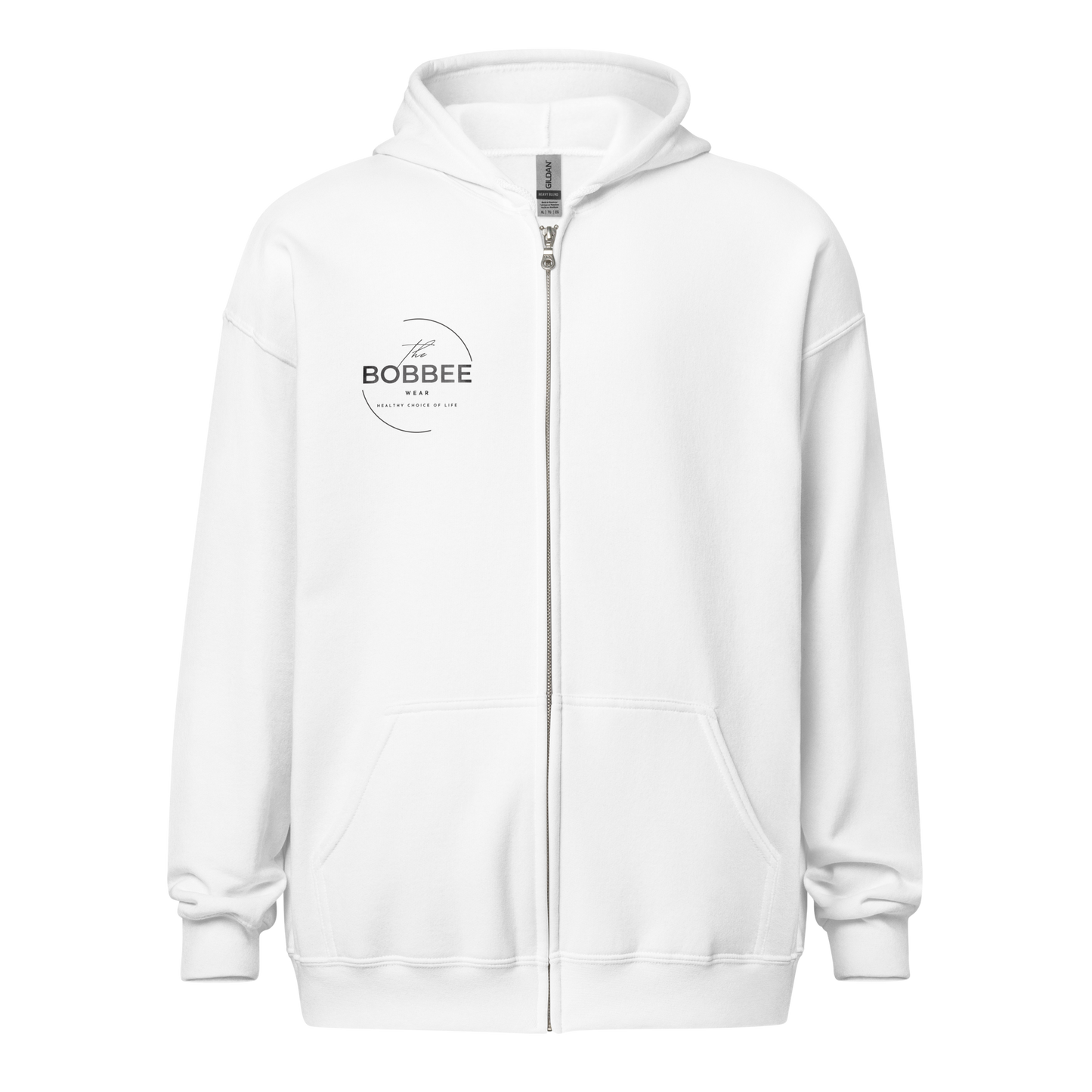 Unisex heavy blend zip hoodie