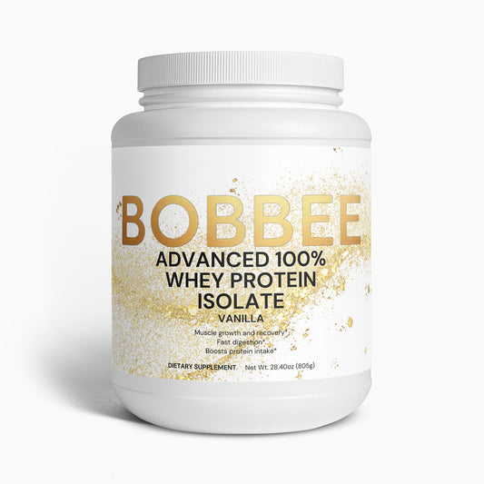 Advanced 100% Whey Protein Isolate (Vanilla)