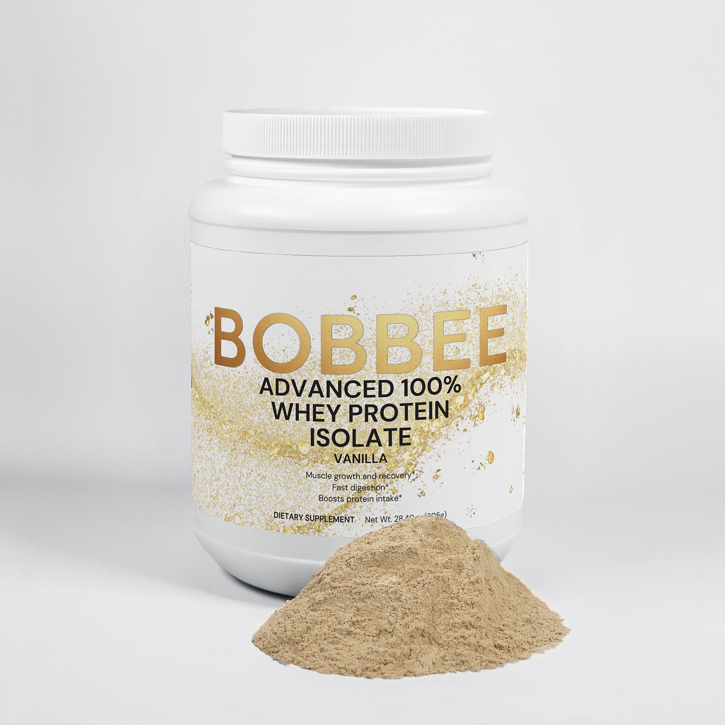 Advanced 100% Whey Protein Isolate (Vanilla)