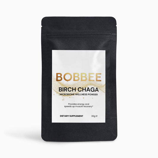 Birch Chaga Microbiome Wellness Powder