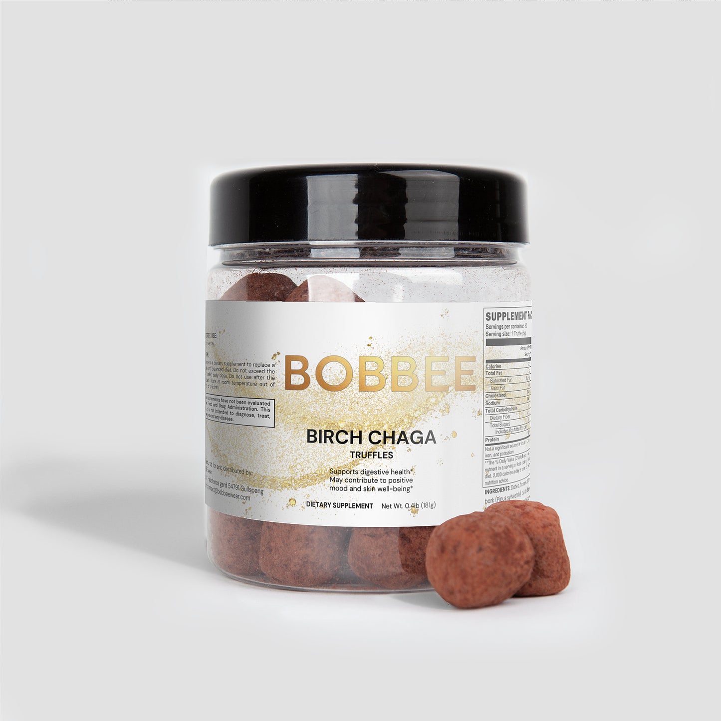 Birch Chaga Truffles