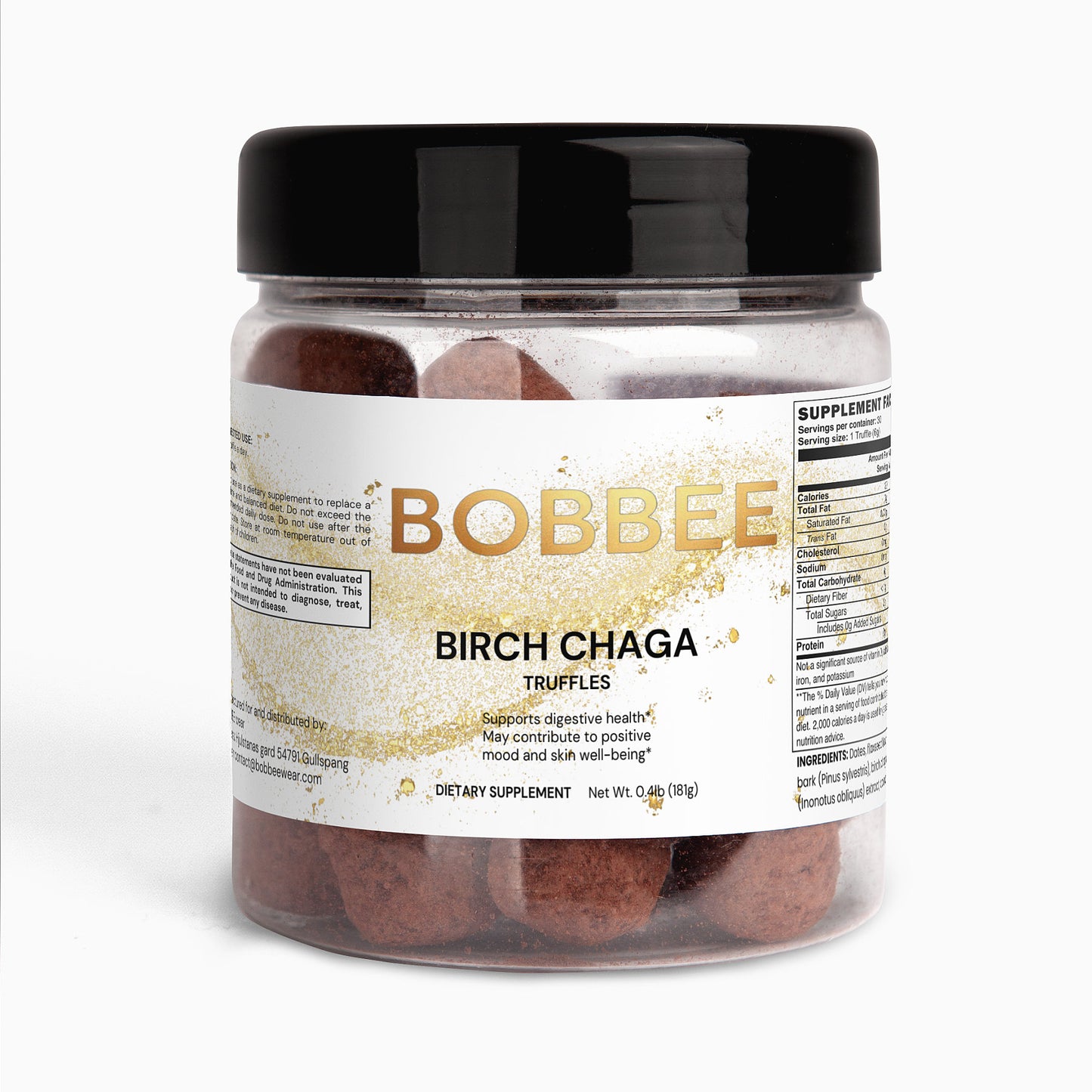 Birch Chaga Truffles