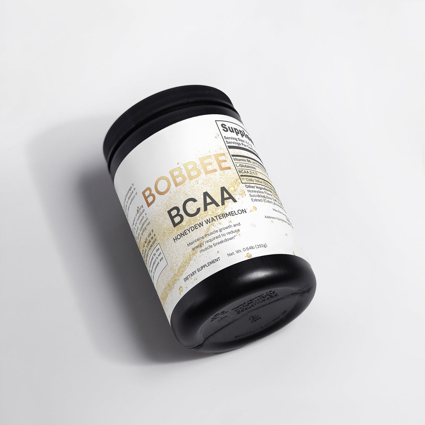 BCAA Post Workout Powder (Honeydew/Watermelon)