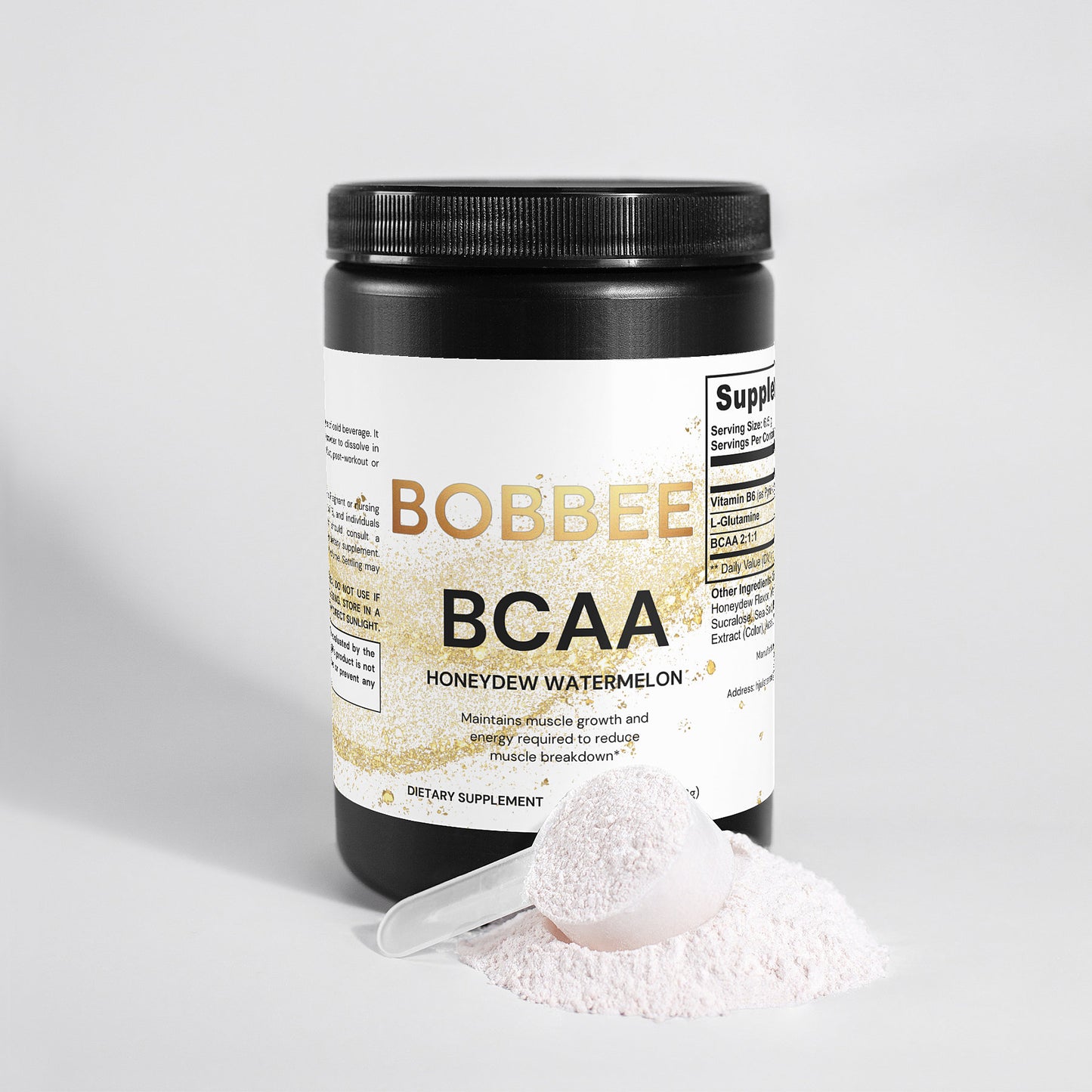 BCAA Post Workout Powder (Honeydew/Watermelon)