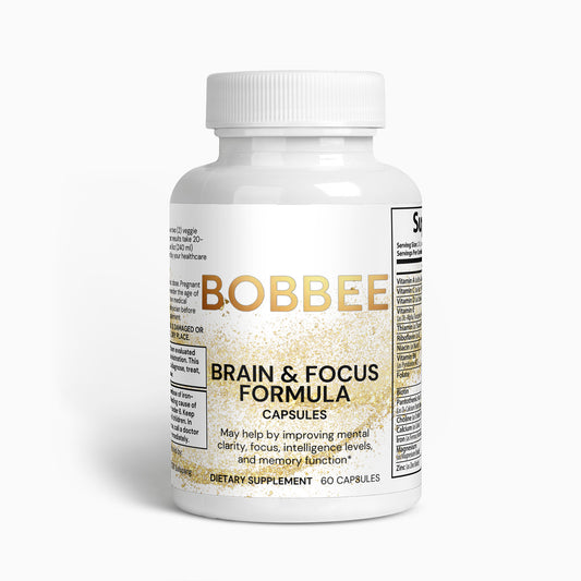 Brain & Focus Formula