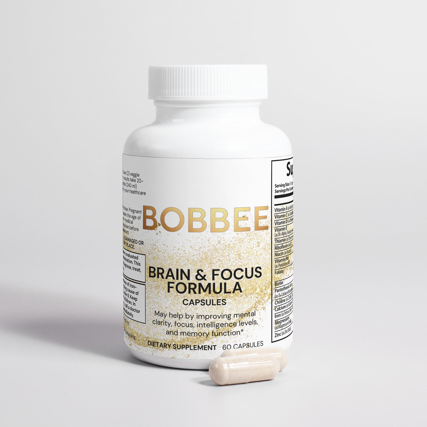 Brain & Focus Formula