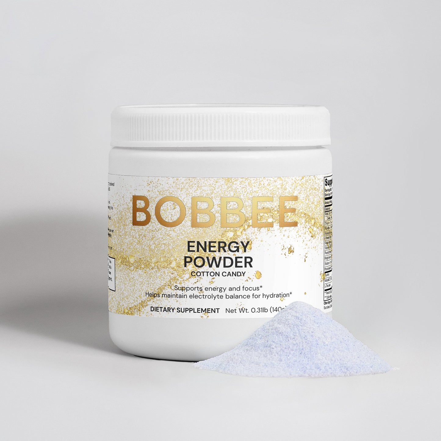 Energy Powder (Cotton Candy)