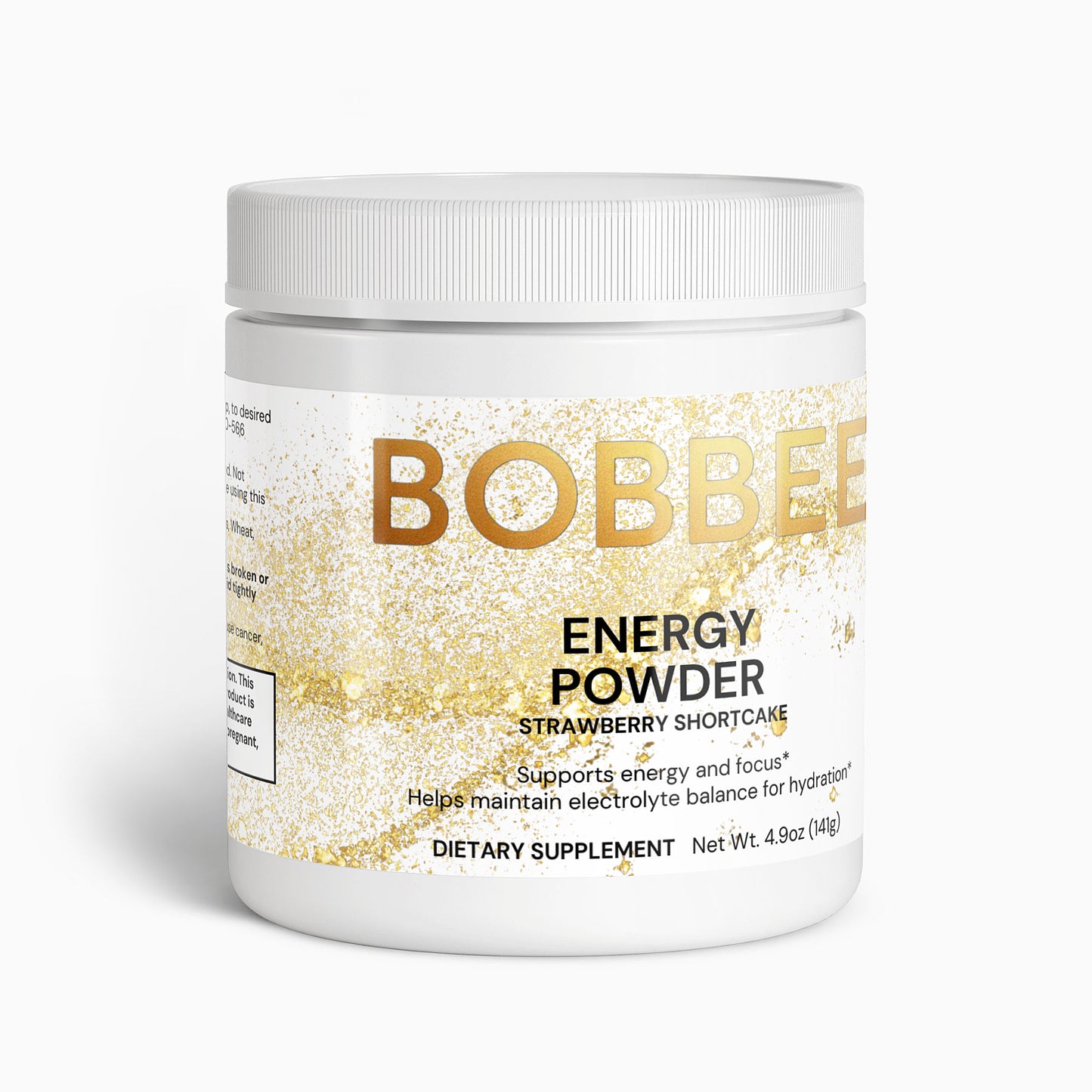 Energy Powder (Strawberry Shortcake)