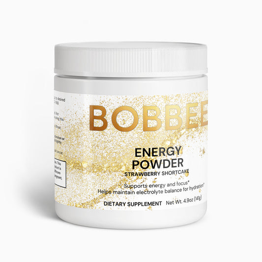 Energy Powder (Strawberry Shortcake)