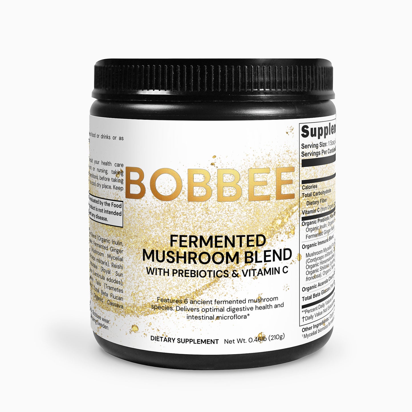 Fermented Mushroom Blend