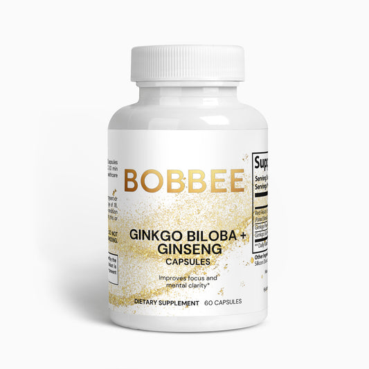 Ginkgo Biloba + Ginseng