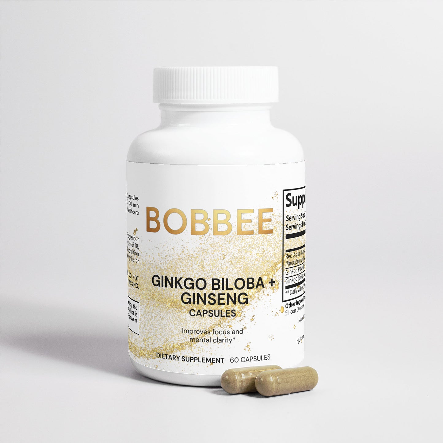 Ginkgo Biloba + Ginseng