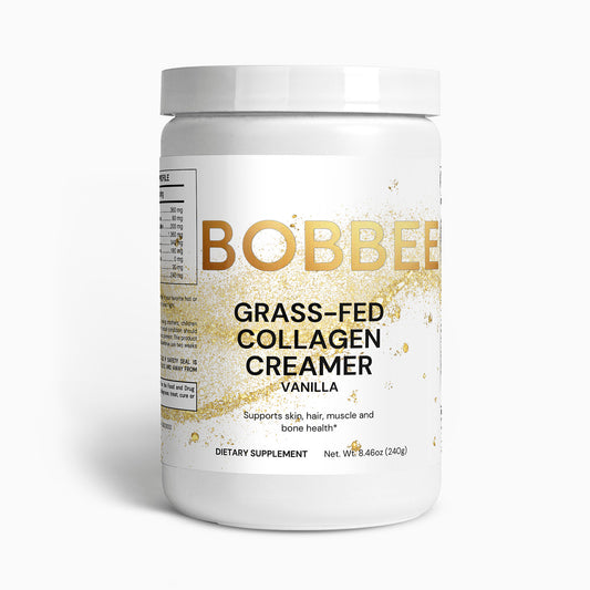 Grass-Fed Collagen Creamer (Vanilla)