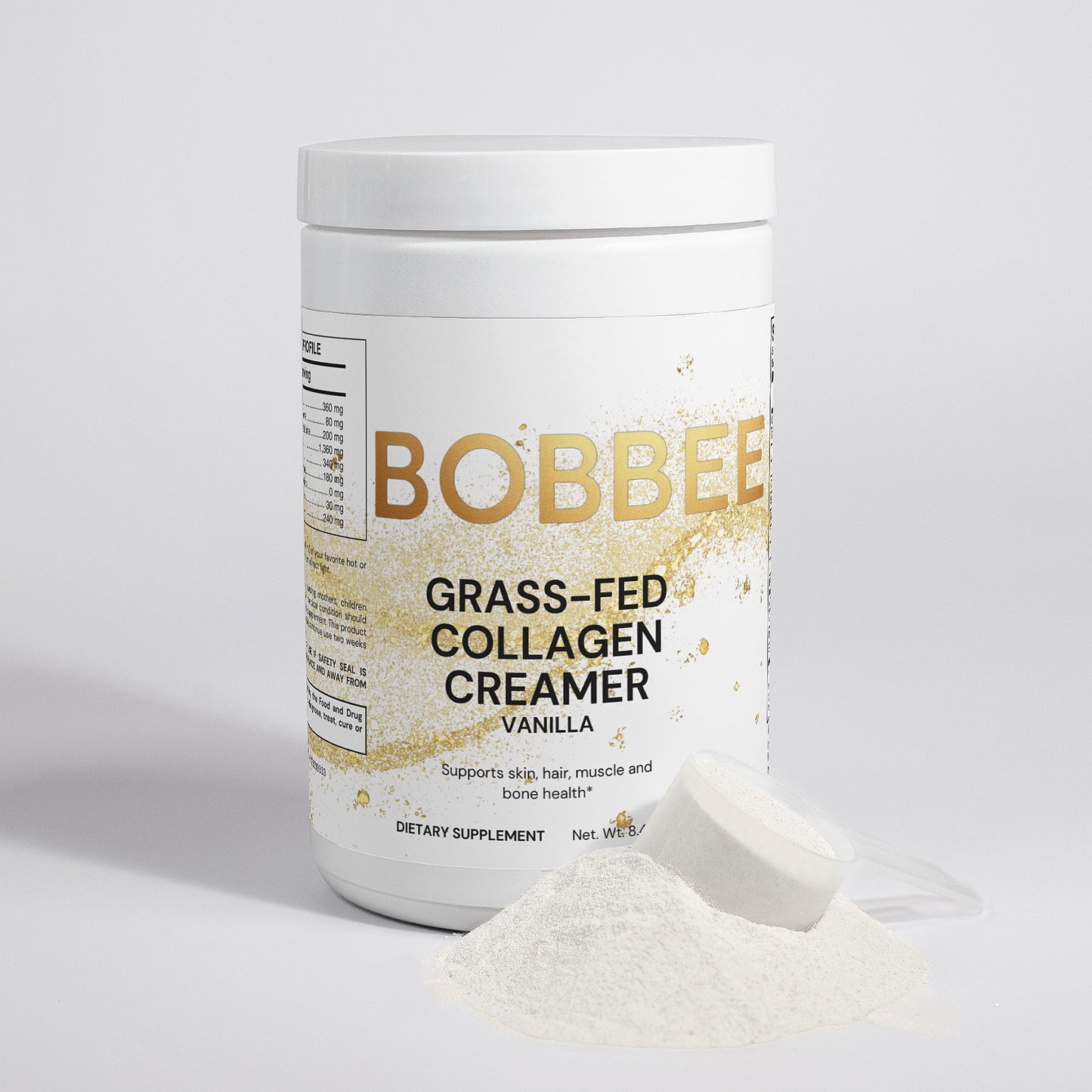 Grass-Fed Collagen Creamer (Vanilla)