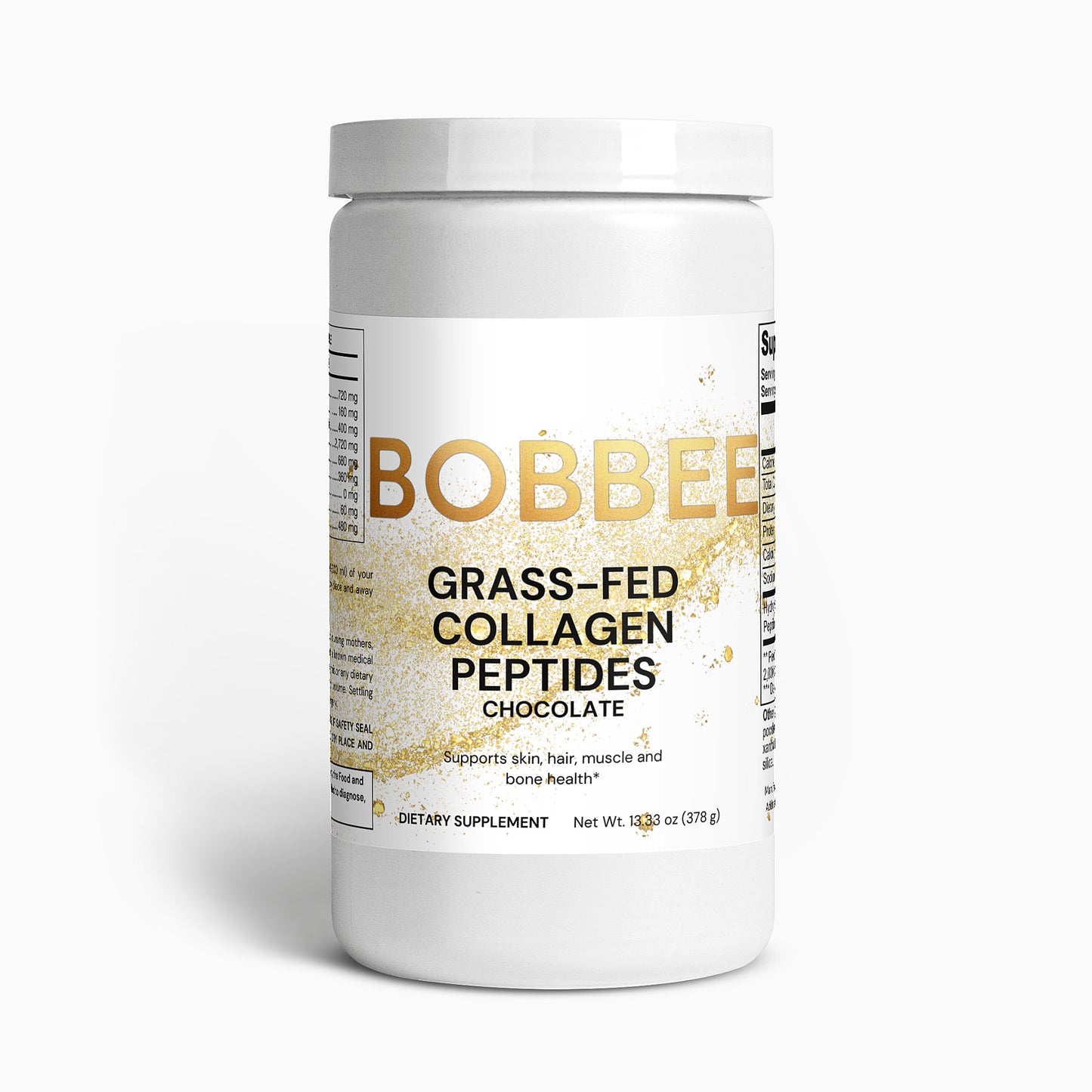 Grass-Fed Collagen Peptides Powder (Chocolate)