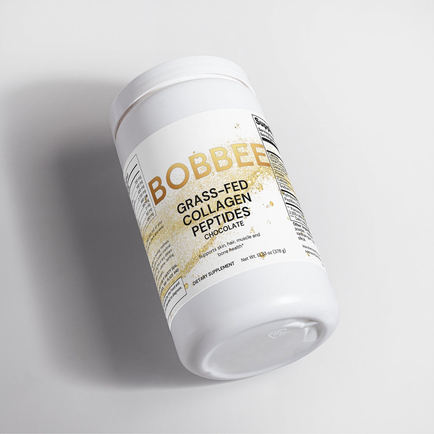 Grass-Fed Collagen Peptides Powder (Chocolate)