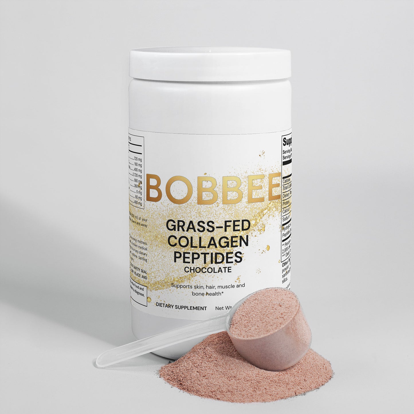 Grass-Fed Collagen Peptides Powder (Chocolate)