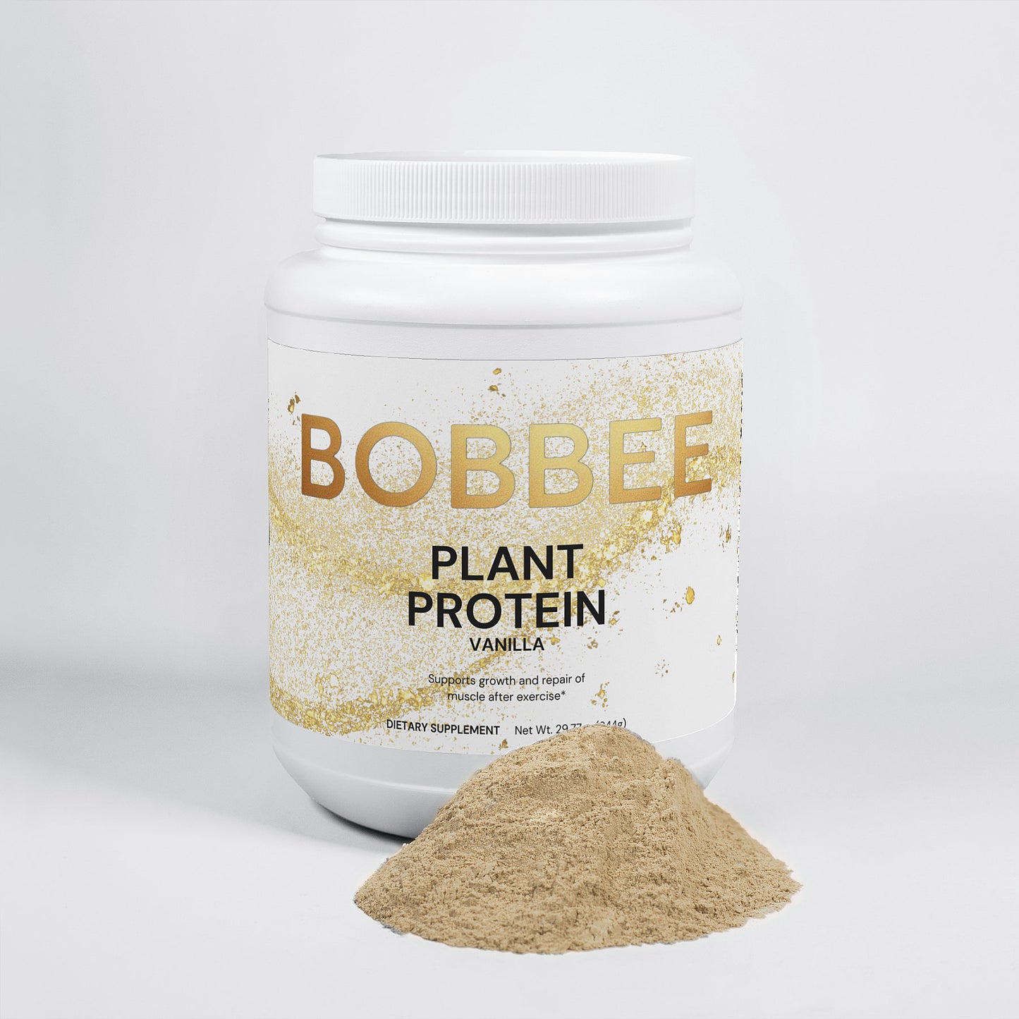 Plant Protein (Vanilla)