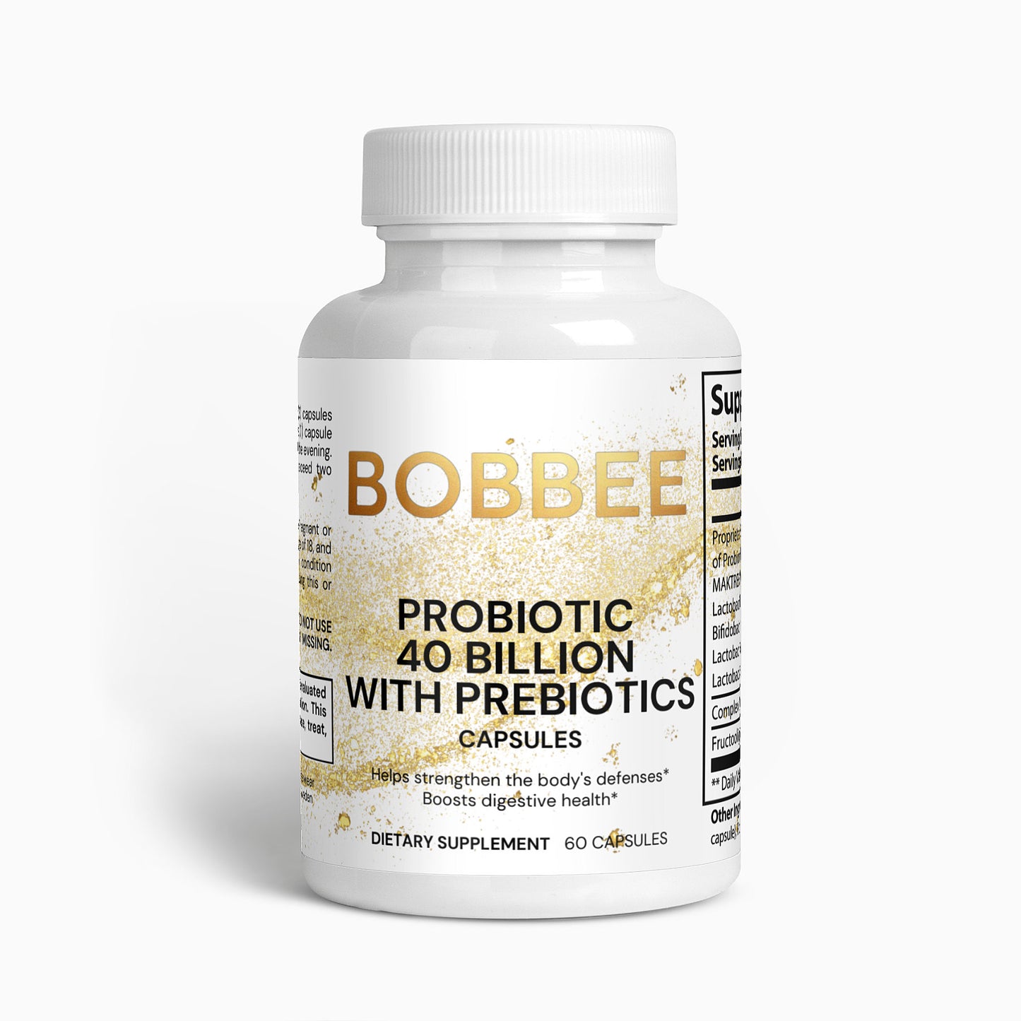 Probiotic 40 Billion with Prebiotics