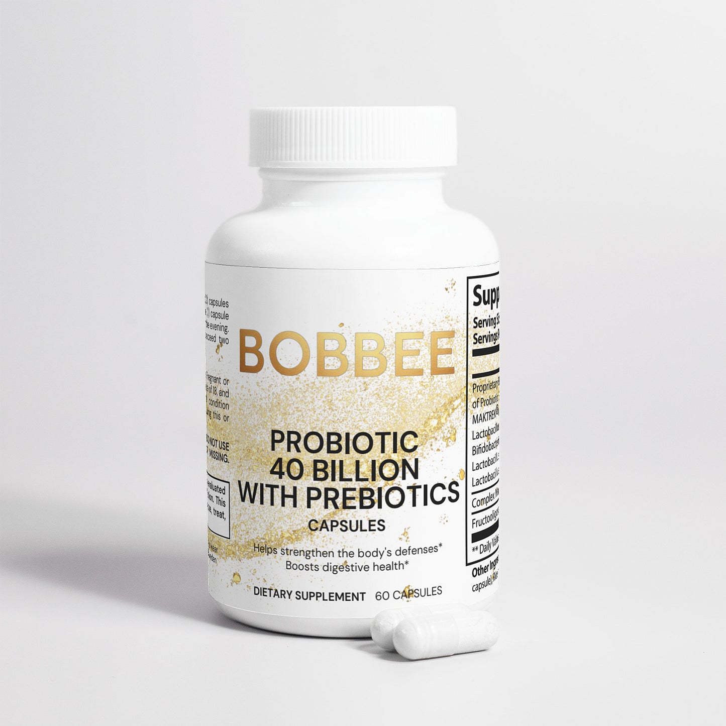 Probiotic 40 Billion with Prebiotics