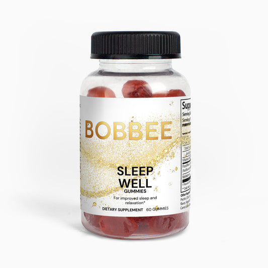 Sleep Well Gummies (Adult)