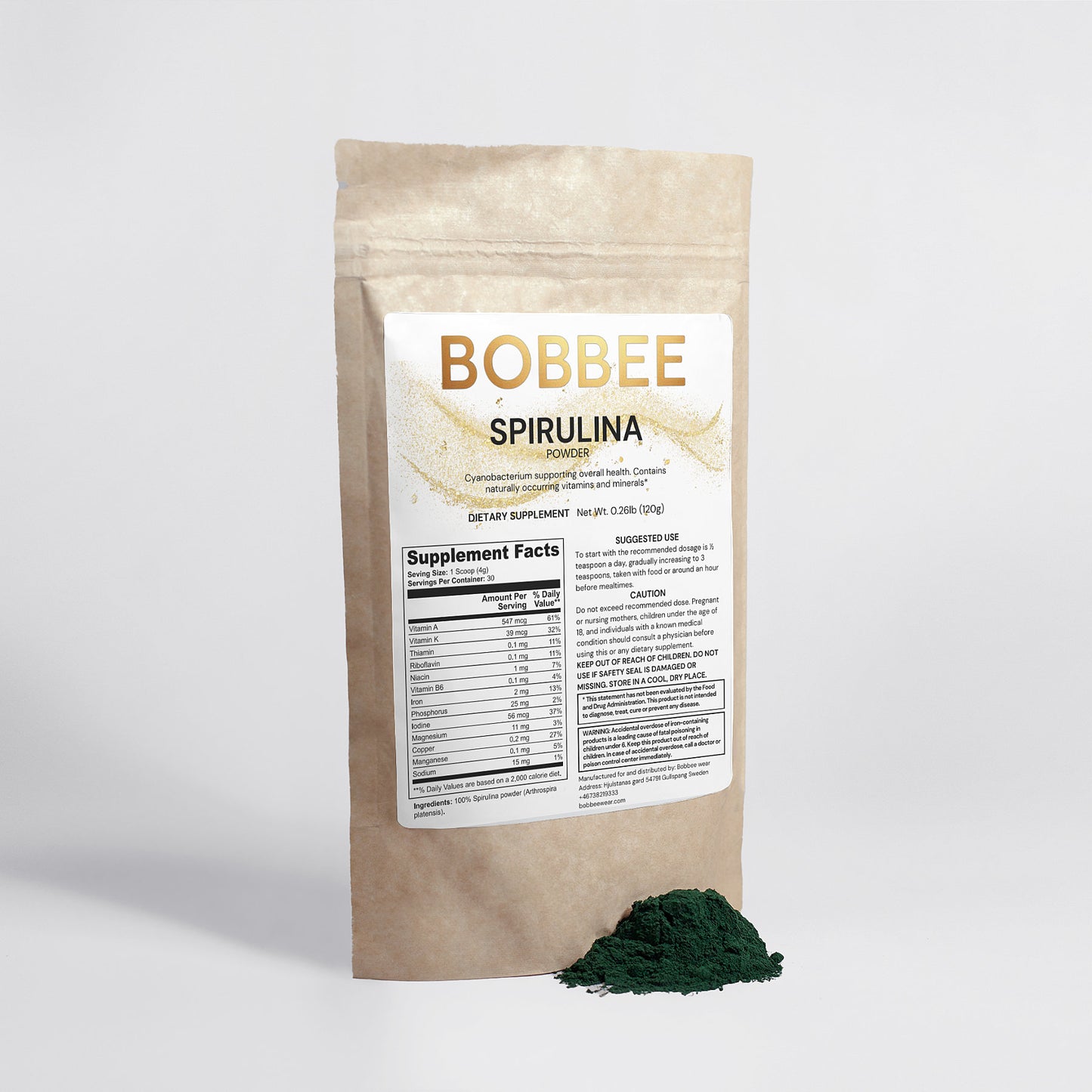 Spirulina Powder