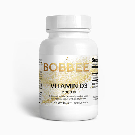 Vitamin D3 2,000 IU