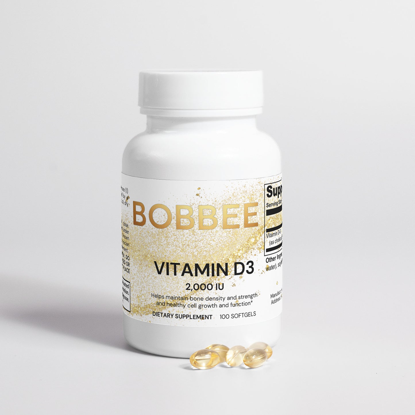 Vitamin D3 2,000 IU