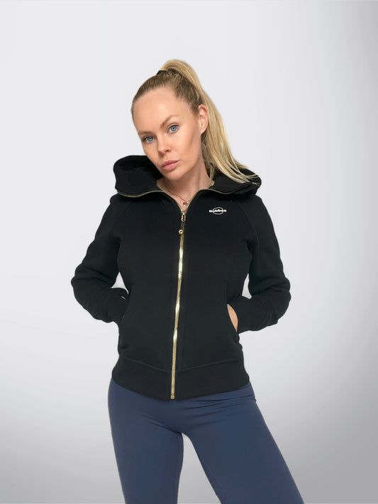 The Signature Black Hoodie – Where Comfort Meets Class