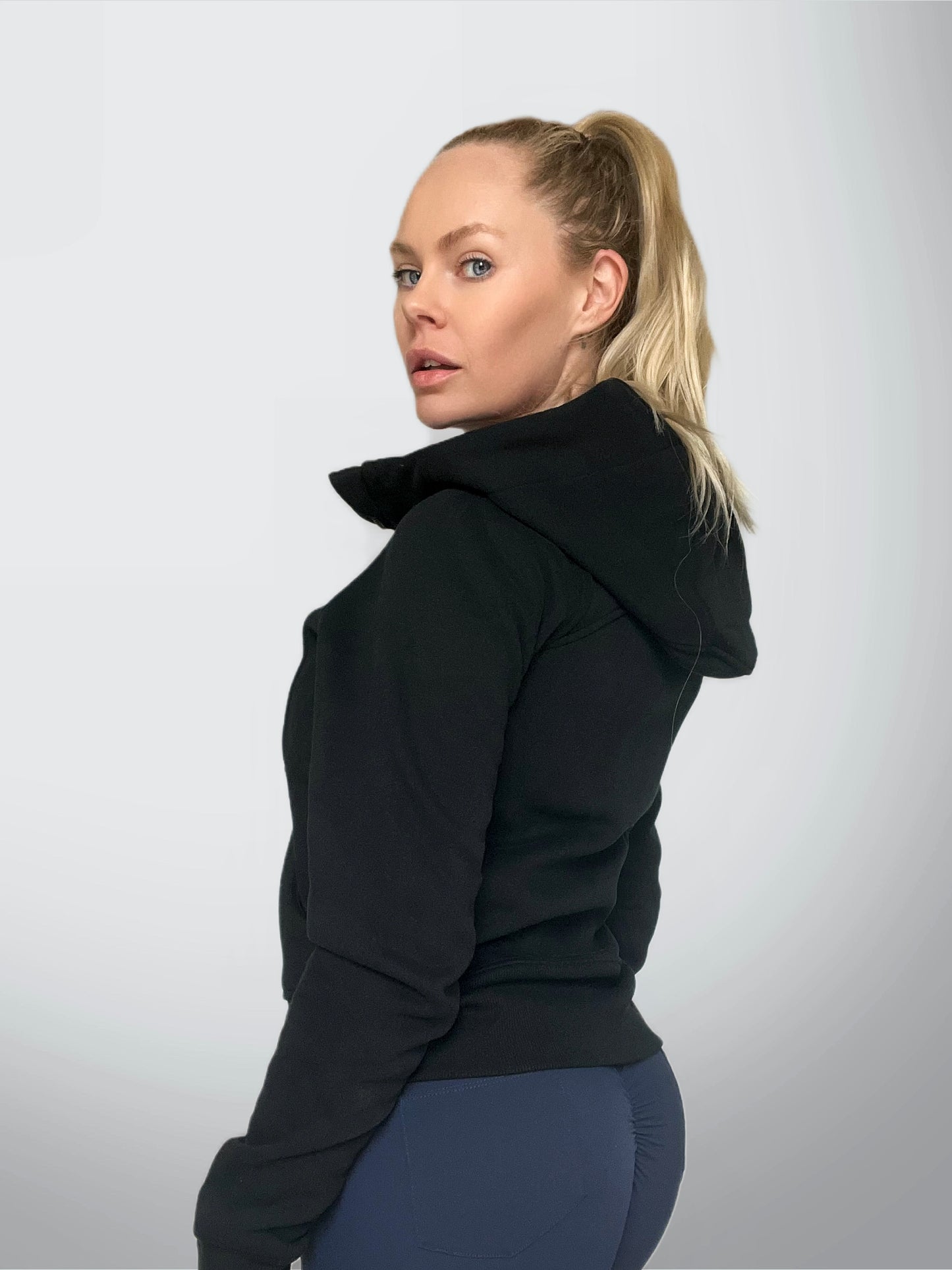 The Signature Black Hoodie – Where Comfort Meets Class