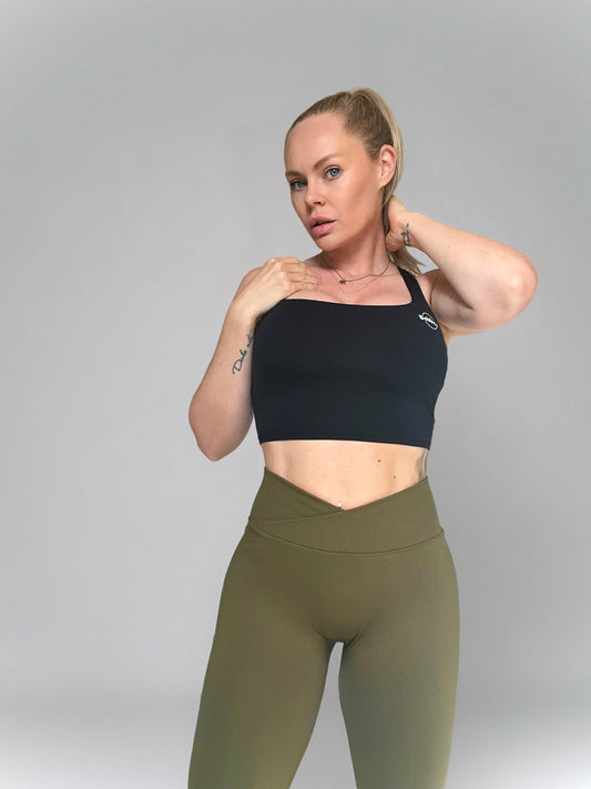 Military Green Leggings - PRE ORDER