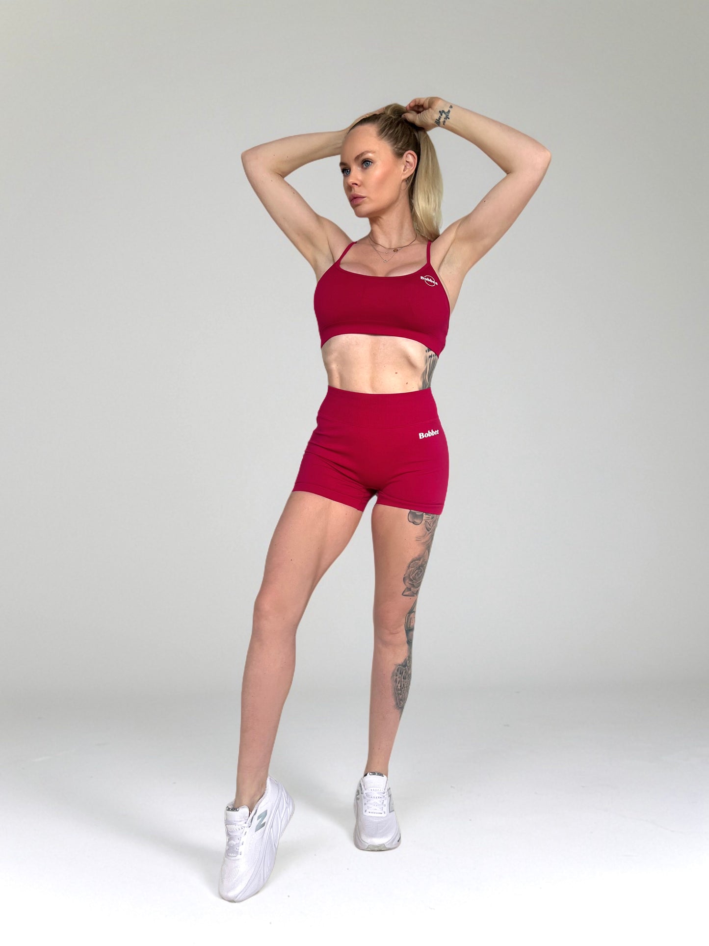 Glow Gym Set – Rose Red
