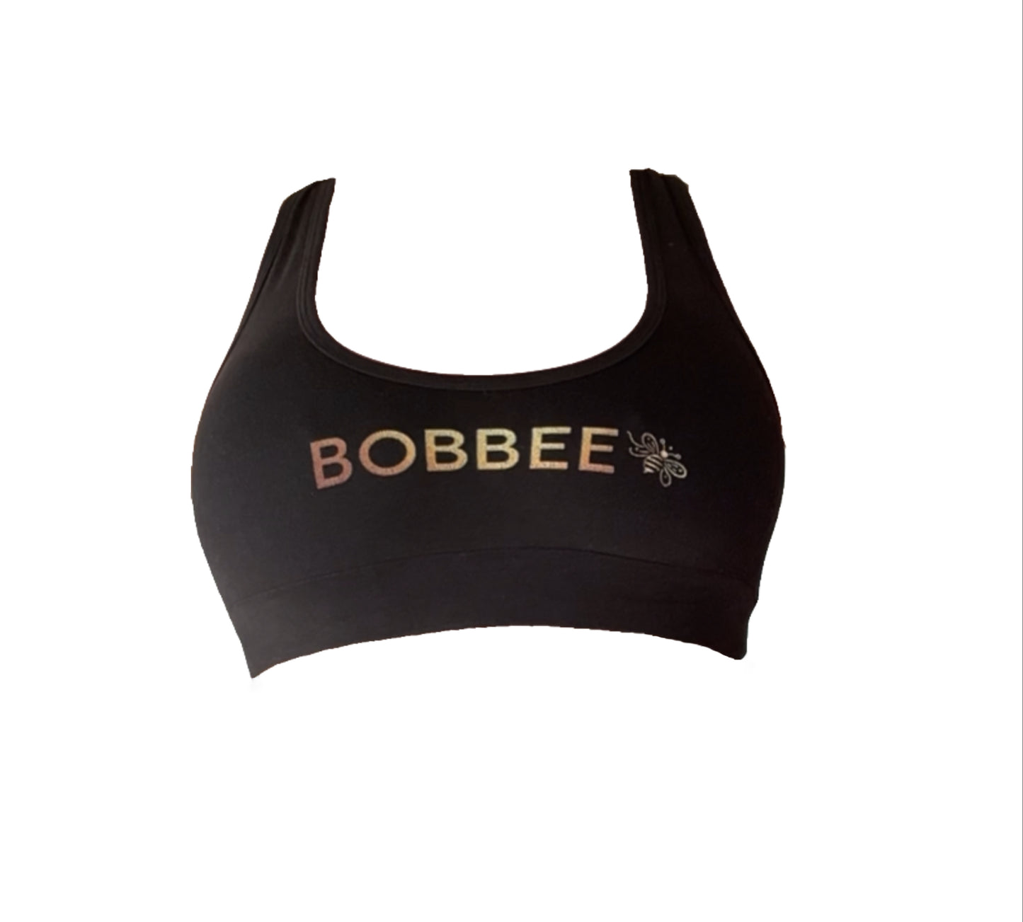 Comfortable Basic Black Sports Bra