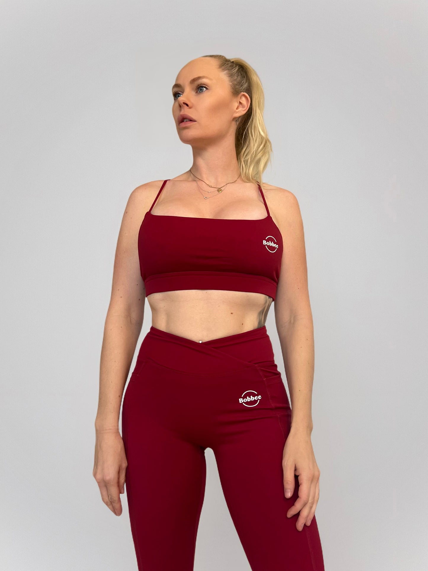 Burgundy Sculpt Set - Power Meets Elegance