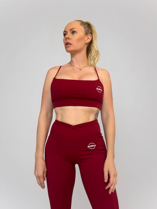 Burgundy Sculpt Set - Power Meets Elegance