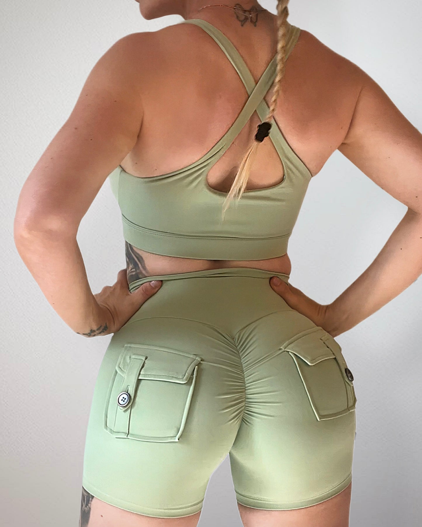Glow Up Gym Set – Light Green