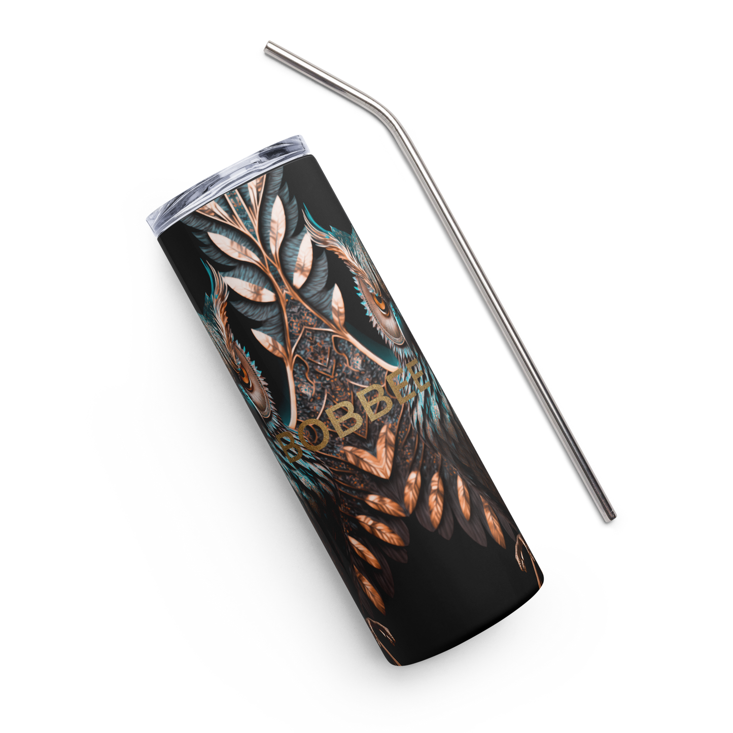 Stainless steel tumbler