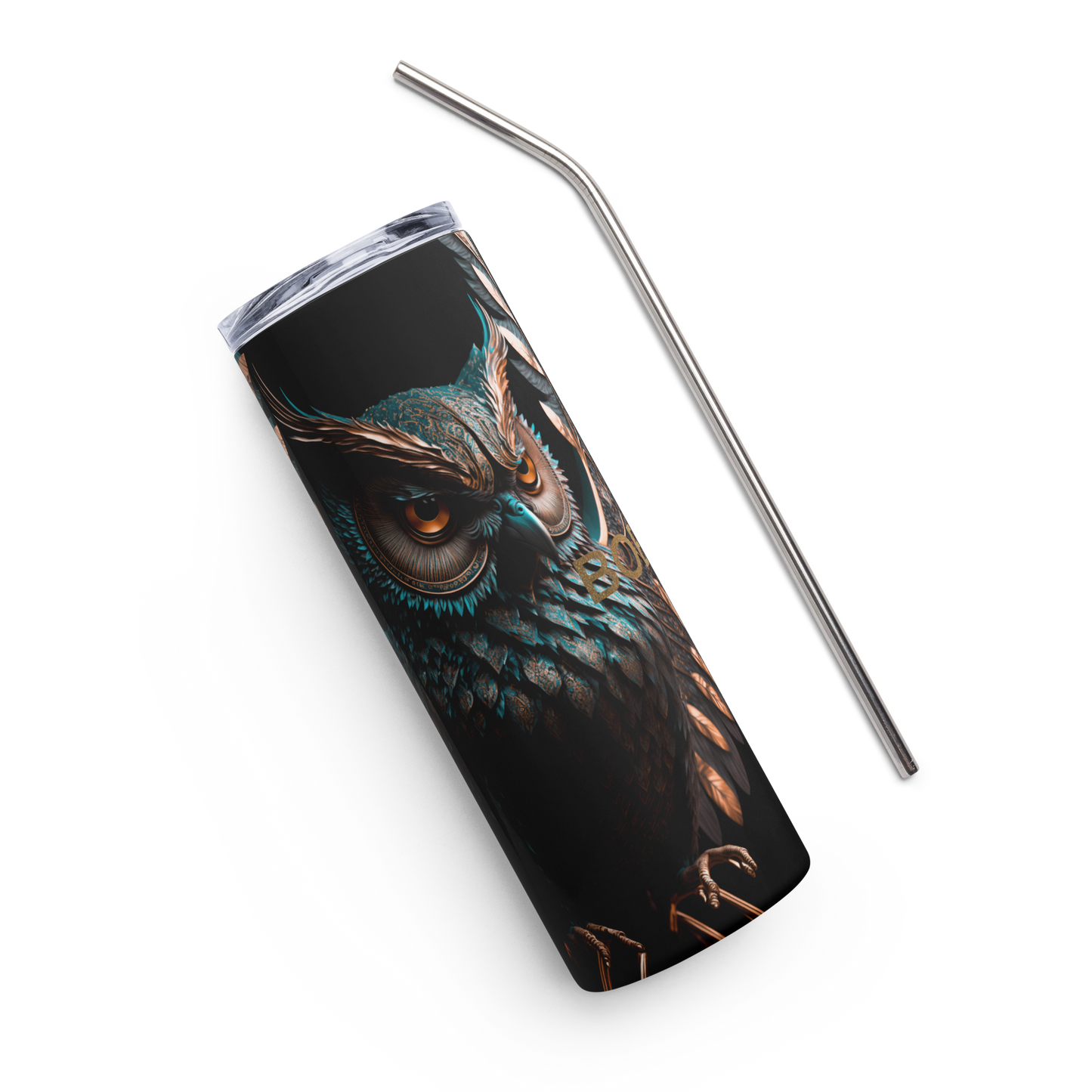 Stainless steel tumbler