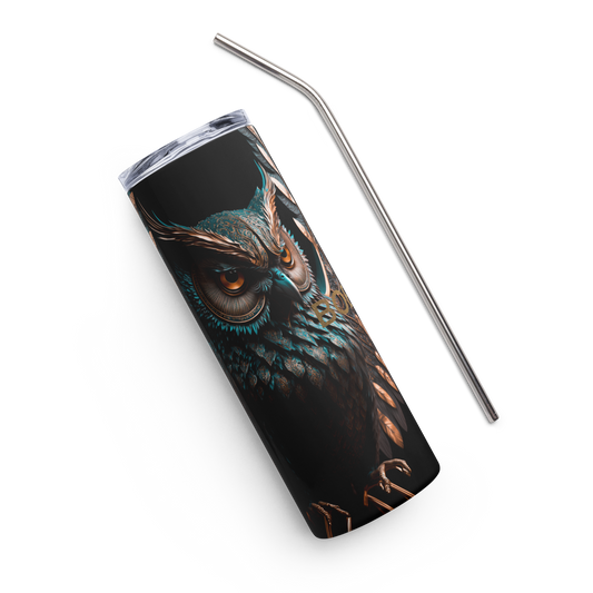 Stainless steel tumbler