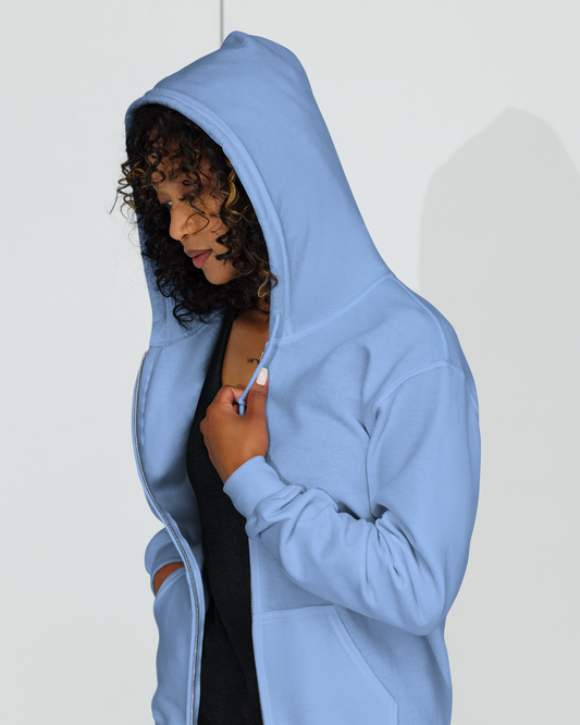 Unisex heavy blend zip hoodie